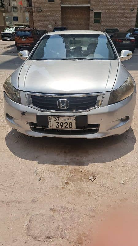 Honda Accord 2008 0