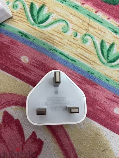 Apple Original 3 Pin 5 Watt Adapter - A1399