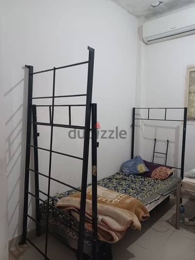 Urgent sale!! steel bunk bed