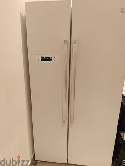 New fridge and freezer