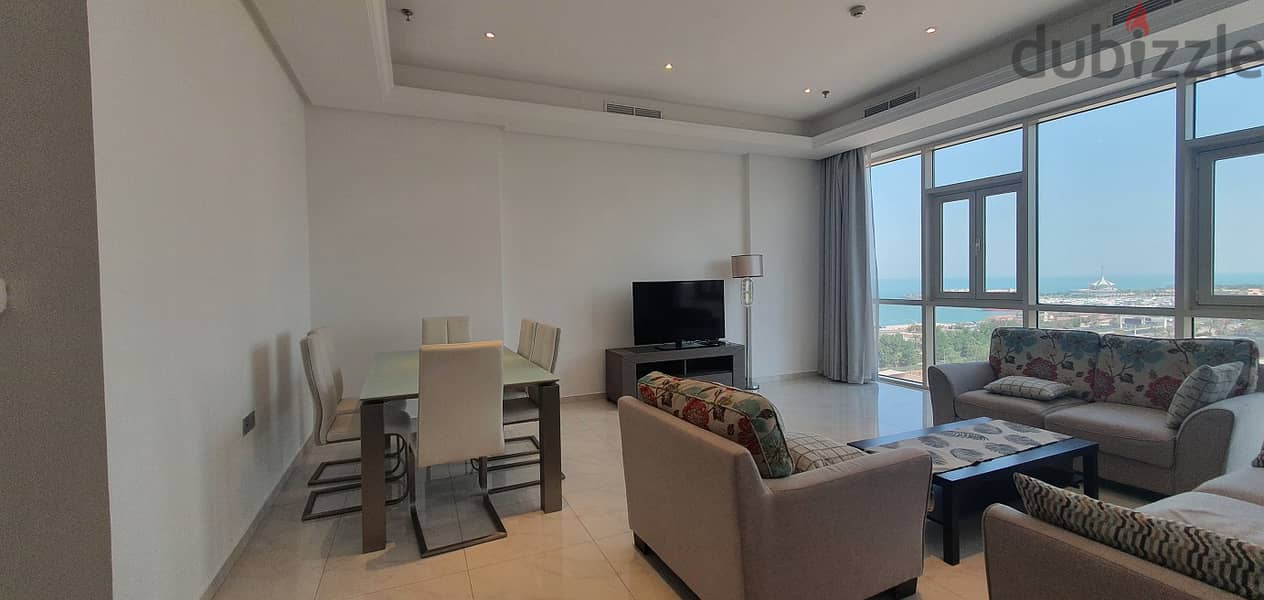 Modern 2 and  3 Bedroom in Salmiya 2