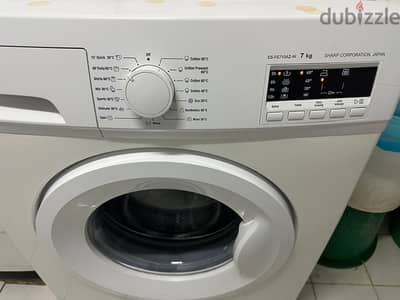 SHARP 7 kg fully automatic washing machine