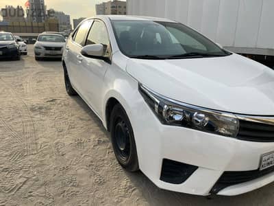 Toyota Corolla 2016 Xl 1.6