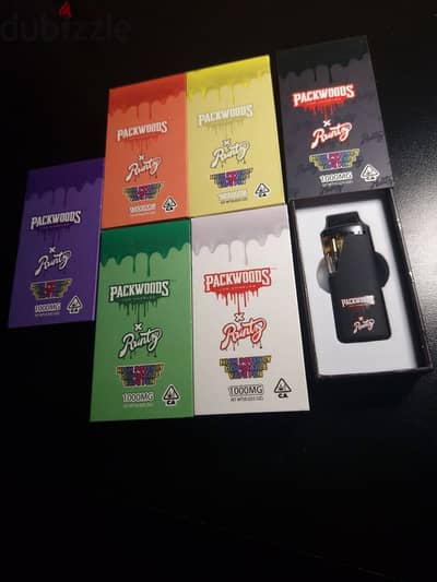 Packwood 1Ml Vapes