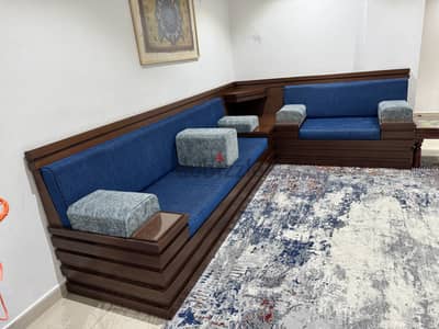 Custom made Arabic sofa