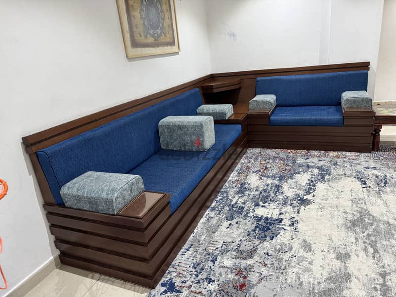 Custom made Arabic sofa 0