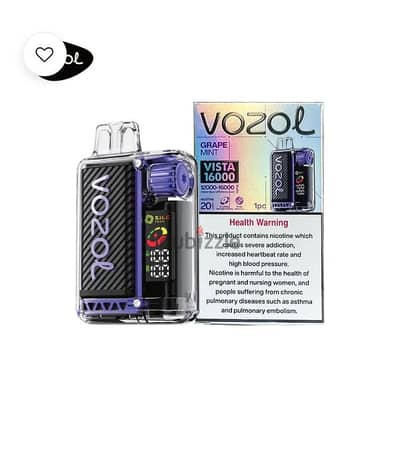 Vape all flavors vozol 16000puf