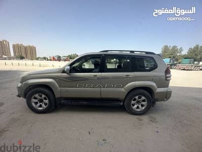 Toyota Land Cruiser 2004