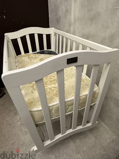 baby crib bed