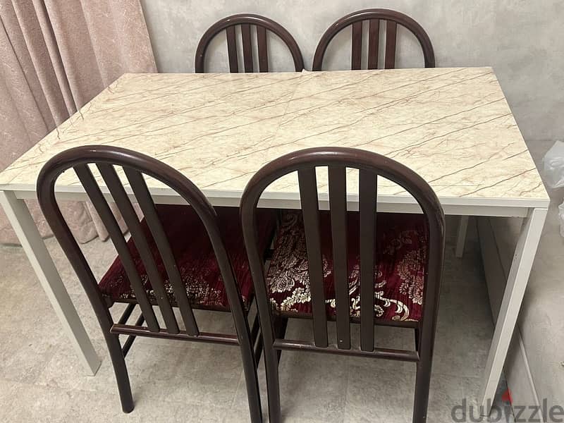 dining table 2