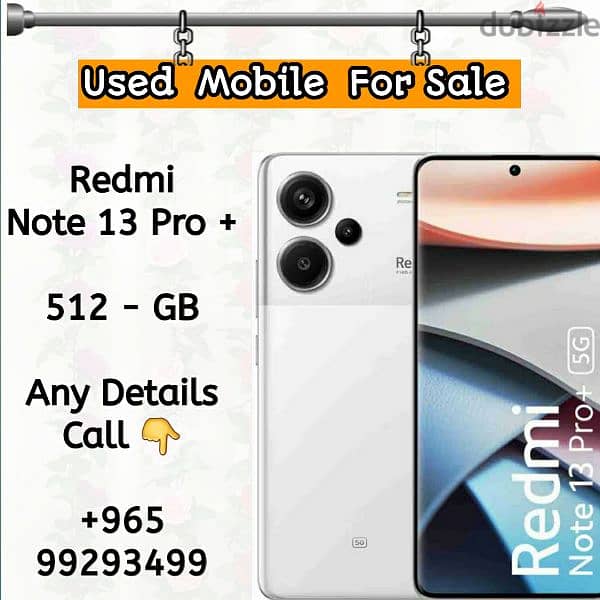 Redmi Note 13 pro + 0