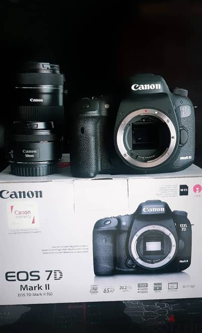 Canon 7D Mark ii