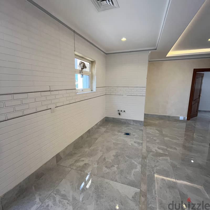 Apartment with rooftop for rent in Salwa Block 9 5