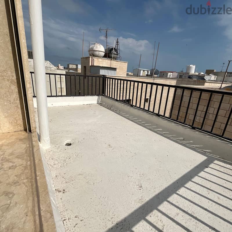 Apartment with rooftop for rent in Salwa Block 9 11