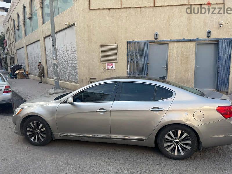 Kia Cadenza 2012 4