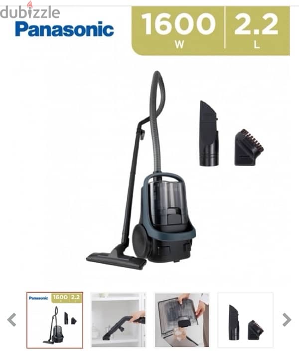 Panasonic Vaccum 0