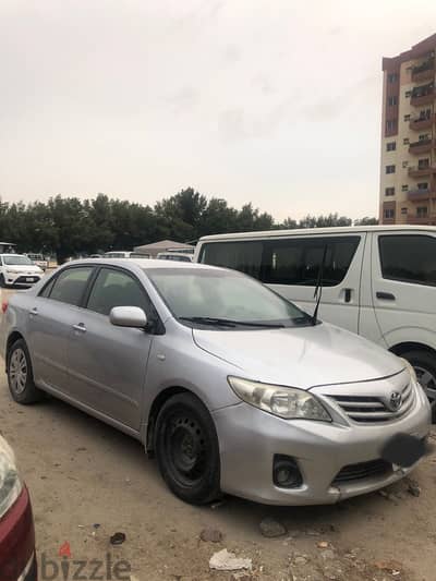 Toyota Corolla 2013 XLI 1.8