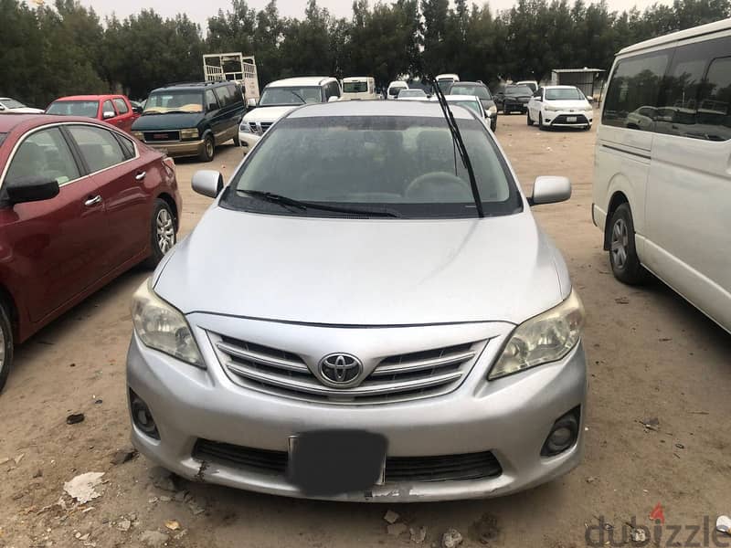 Toyota Corolla 2013 XLI 1.8 1