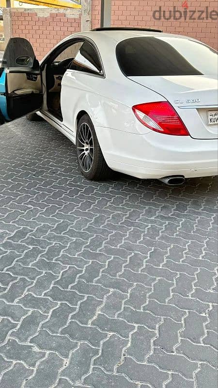 Mercedes-Benz CL 500 2009 1