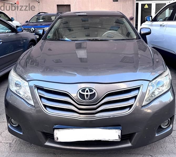 Toyota Camry 2011 0