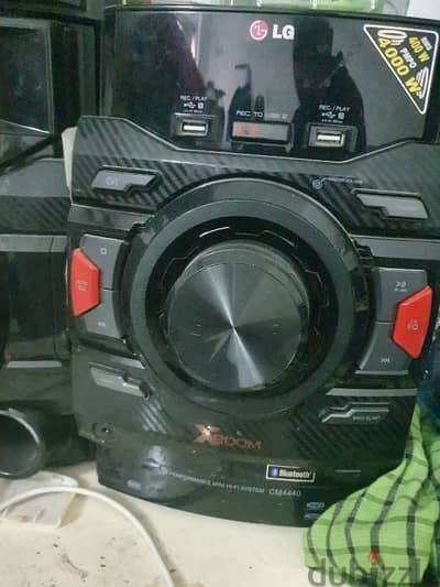 LG 4000 W,, Bluetooth