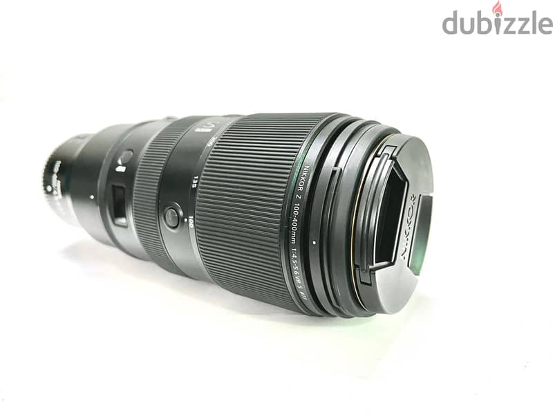 Nikon Z 100-400mm S lens 560 KD 3