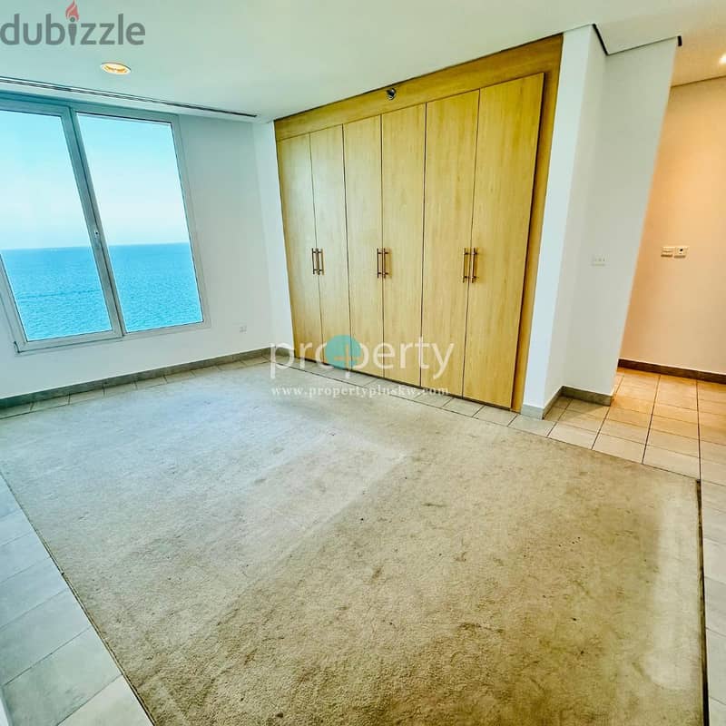 3 bedroom seaview apartment for rent in Mangaf 4