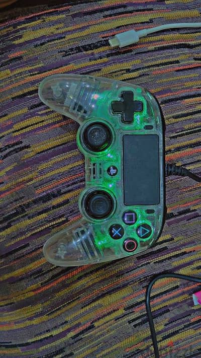 Transparent PS4 nacon controller