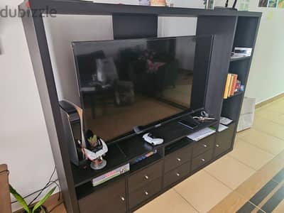 TV unit + Sony bravia tv