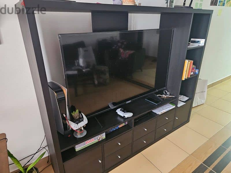 TV unit + Sony bravia tv 0