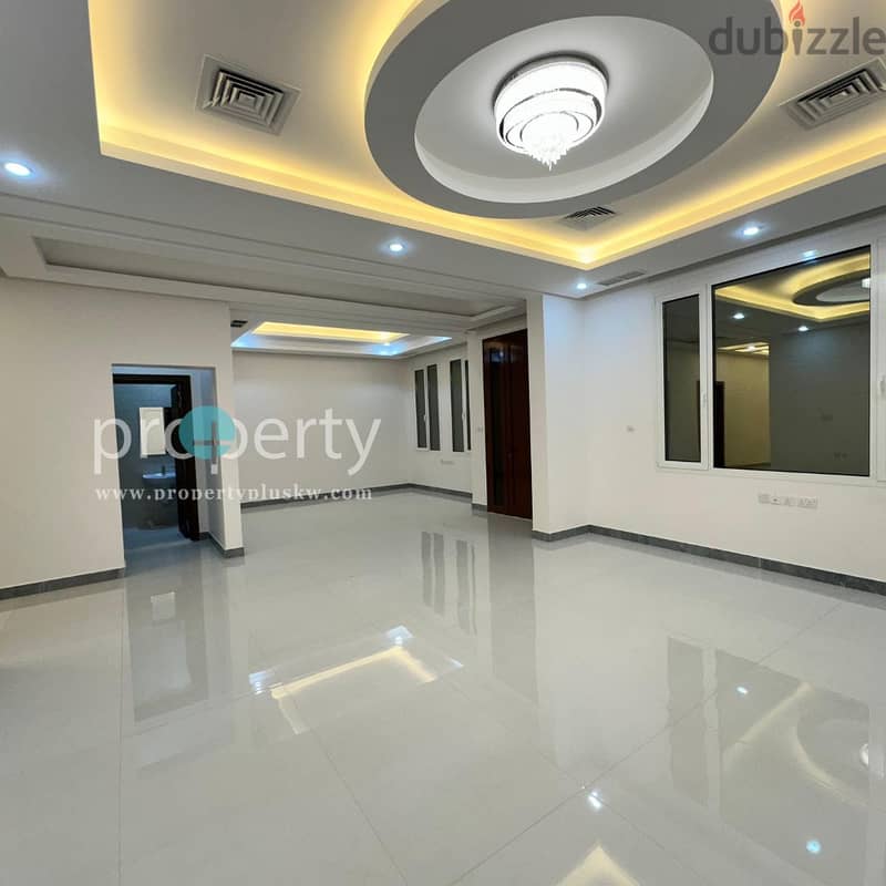 4 Master bedrooms Ground Floor for rent in Abu fatira 5