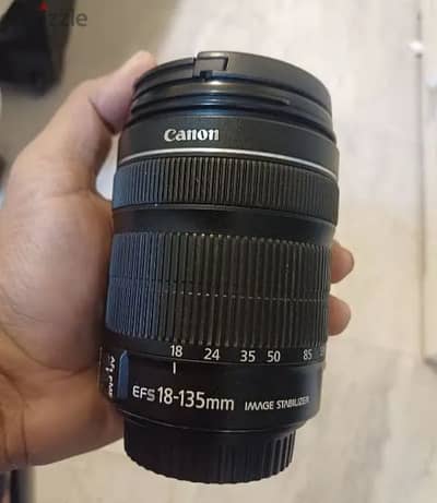 Canon Lens 18-135mm EF-S IS STM