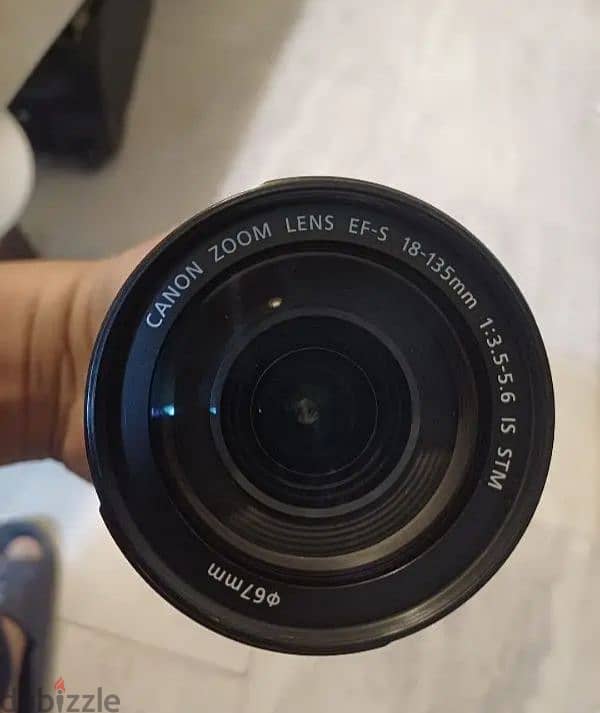 Canon Lens 18-135mm EF-S IS STM 1