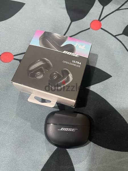 Bose Ultra Open Wireless Earbuds - Black 1