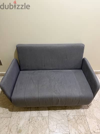 Sofa Bed Couch 2 seats