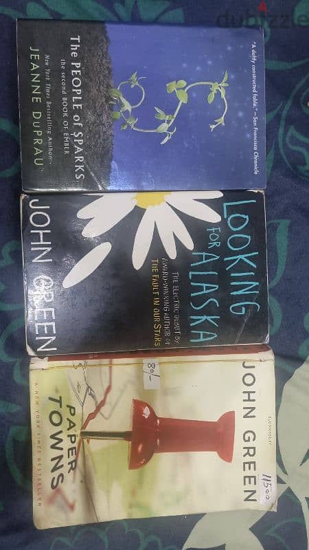 Almost new novels 4