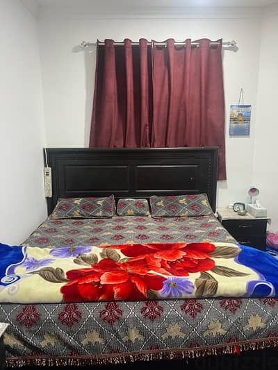 Furnished Room Sharing (with attached bath) for Rent