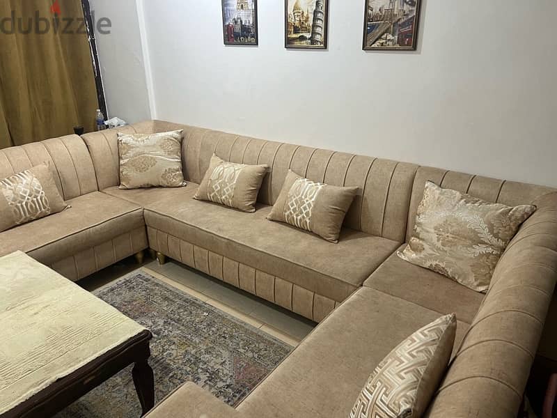 big sofa انتريه للبيع 1