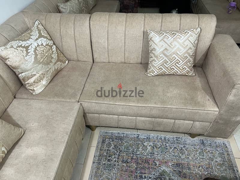 big sofa انتريه للبيع 4