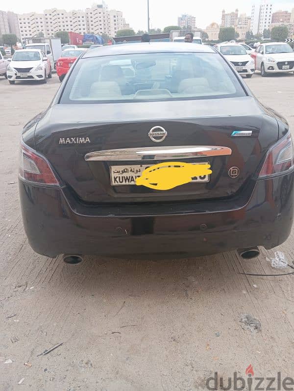 Nissan Maxima 2012 0