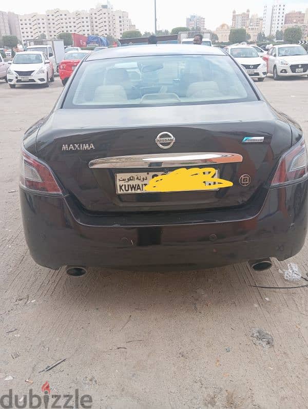 Nissan Maxima 2012 2