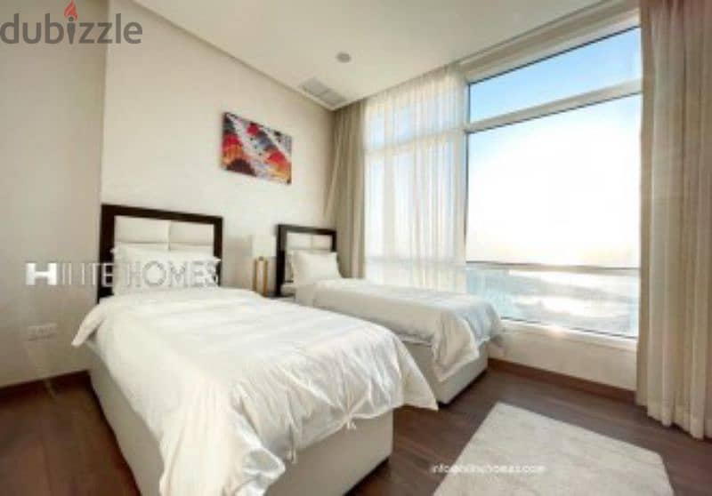 Luxury new two bedroom semi furnished apartment for rent in Sharq. 4