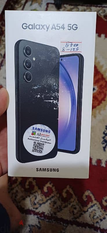 Samsung a54 5g 8/128GB 1