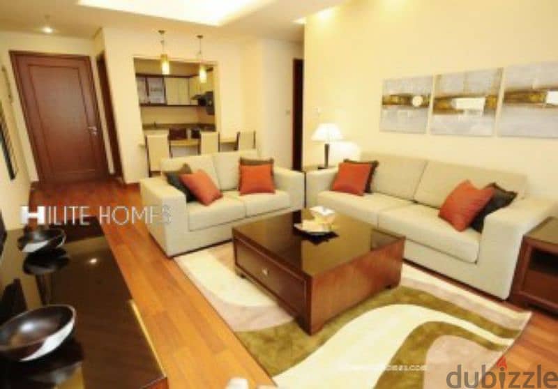 fully furnished  serviced 1 & 2 bedroom apartment for rent in Jabriya 2