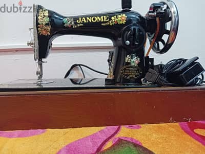 JANOM SEWING MACHINE. . . MADE IN JAPAN