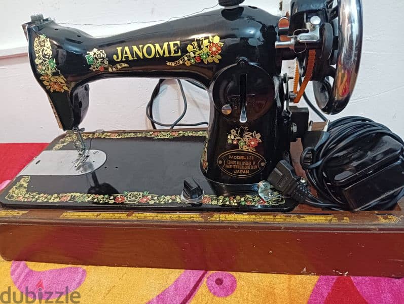 JANOM SEWING MACHINE. . . MADE IN JAPAN 3