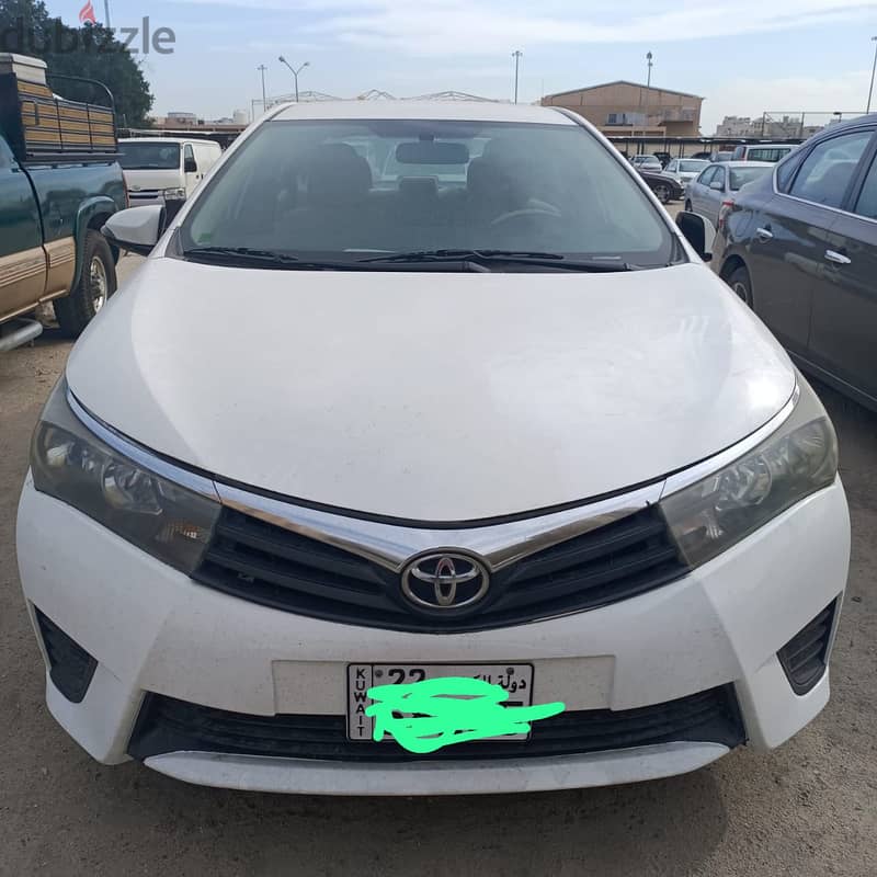 Toyota Corolla 2016 1