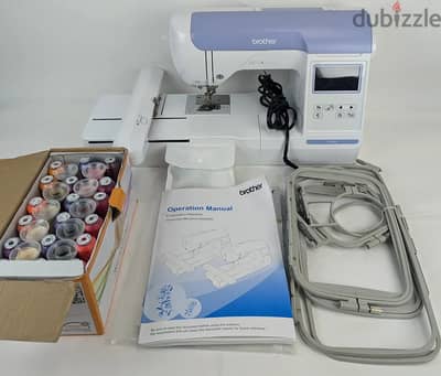 WhatsApp + 31687040507 Brother PE800 - Embroidery Machine - With Equi