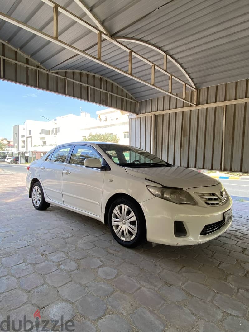 Toyota Corolla 2013 7