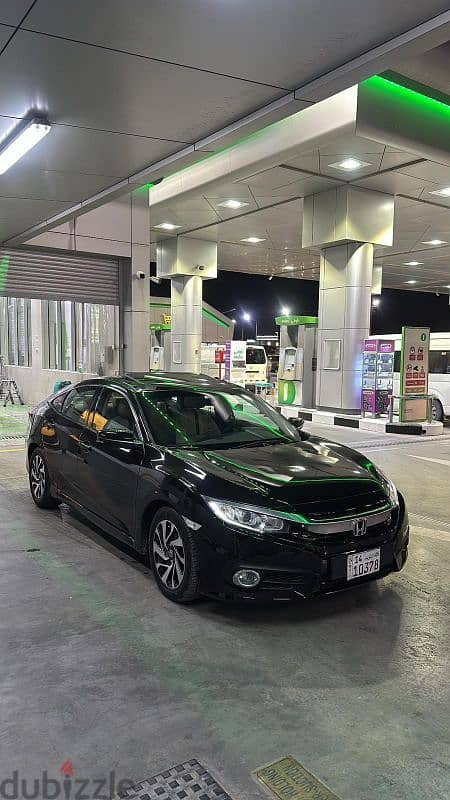 Honda Civic 2016 Original Paint 1.6 limited edition full option 0